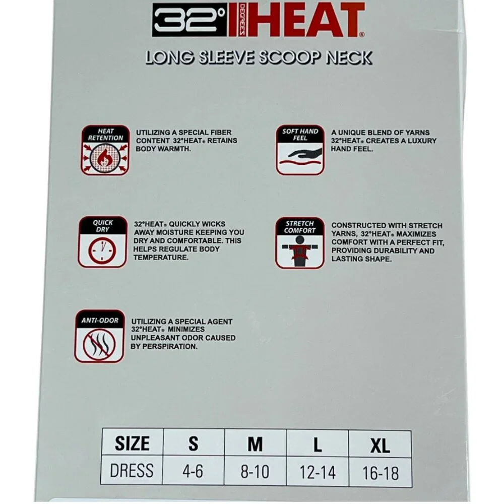32 Degrees HEAT Women’s Top 2-Pack Black Size Medium NEW 🎉Host Pick🎉 - Picture 7 of 8